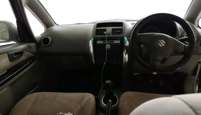 2011 Maruti SX4 VXI, CNG, Manual, 1,01,146 km, interior