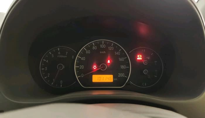 2011 Maruti SX4 VXI, CNG, Manual, 1,01,146 km, interior