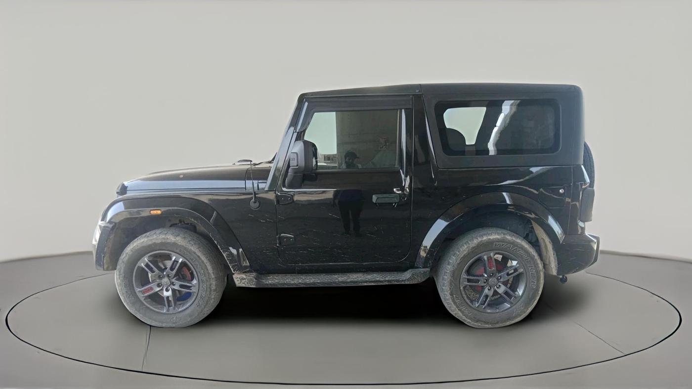2022 Mahindra Thar LX HARD TOP 4WD MT, Diesel, Manual, 71,590 km, exterior