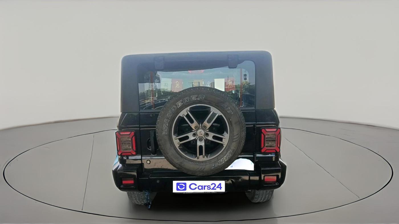 2022 Mahindra Thar LX HARD TOP 4WD MT, Diesel, Manual, 71,590 km, exterior