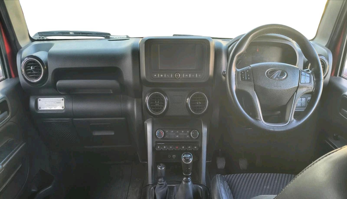 2022 Mahindra Thar LX HARD TOP 4WD MT, Diesel, Manual, 71,590 km, interior