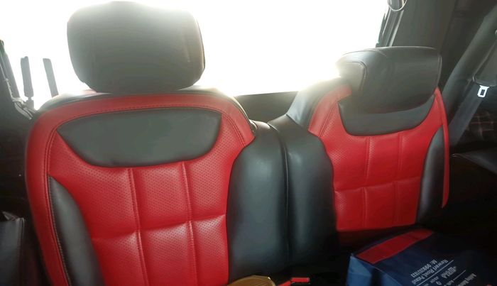 2022 Mahindra Thar LX HARD TOP 4WD MT, Diesel, Manual, 71,590 km, interior
