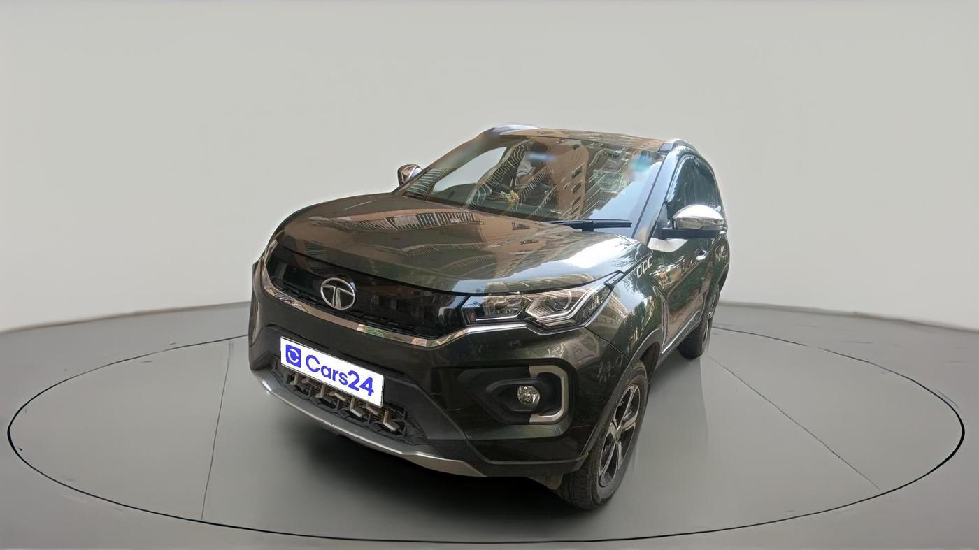2023 Tata NEXON XZ PLUS PETROL SUNROOF, Petrol, Manual, 38,650 km, exterior