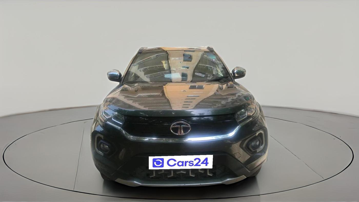 2023 Tata NEXON XZ PLUS PETROL SUNROOF, Petrol, Manual, 38,650 km, exterior