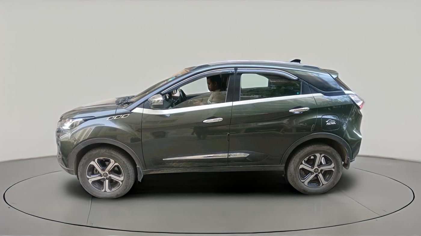 2023 Tata NEXON XZ PLUS PETROL SUNROOF, Petrol, Manual, 38,650 km, exterior