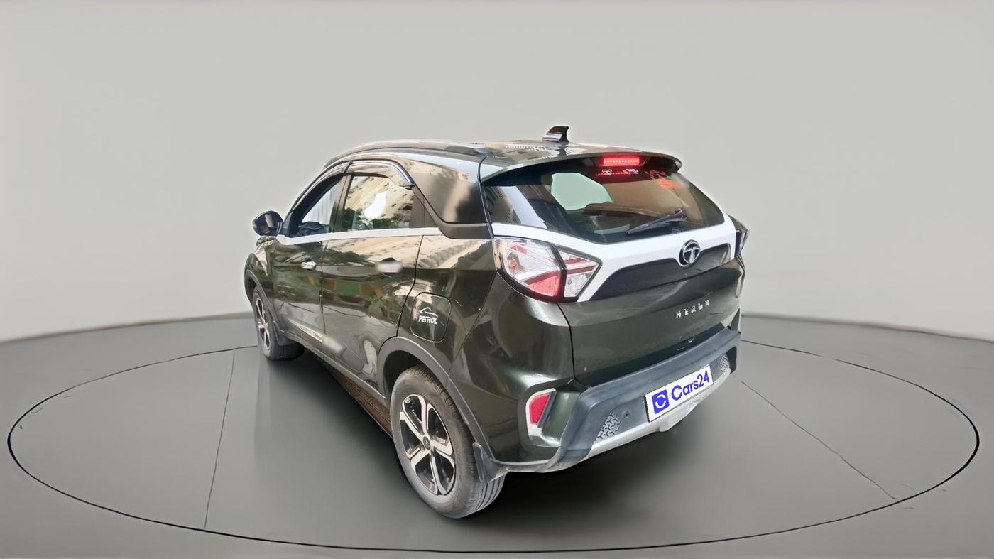 2023 Tata NEXON XZ PLUS PETROL SUNROOF, Petrol, Manual, 38,650 km, exterior