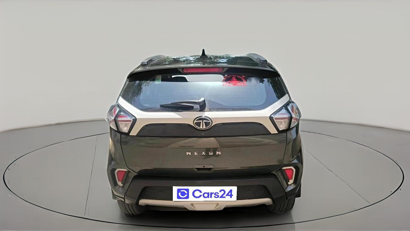 2023 Tata NEXON XZ PLUS PETROL SUNROOF, Petrol, Manual, 38,650 km, exterior
