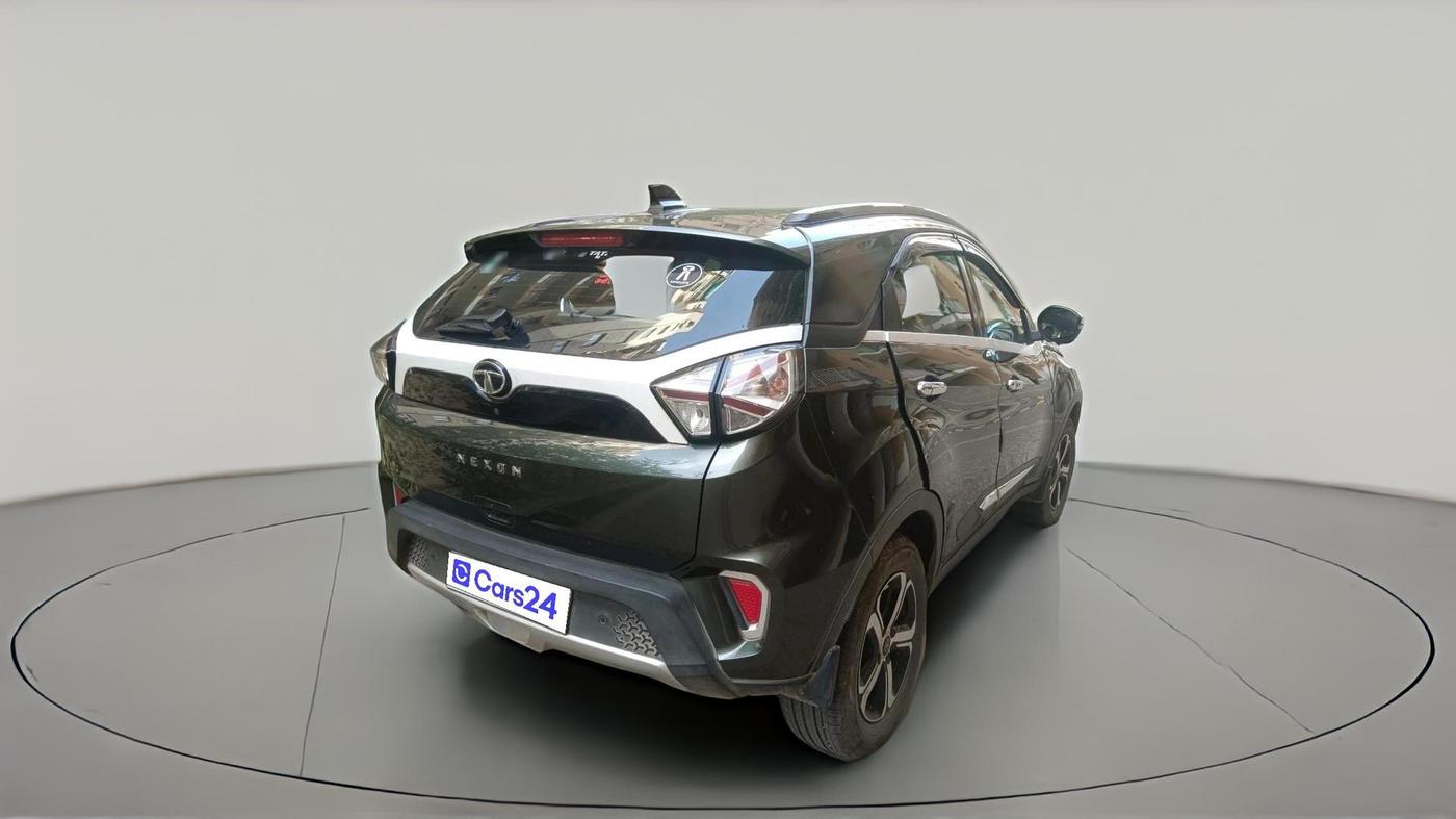 2023 Tata NEXON XZ PLUS PETROL SUNROOF, Petrol, Manual, 38,650 km, exterior