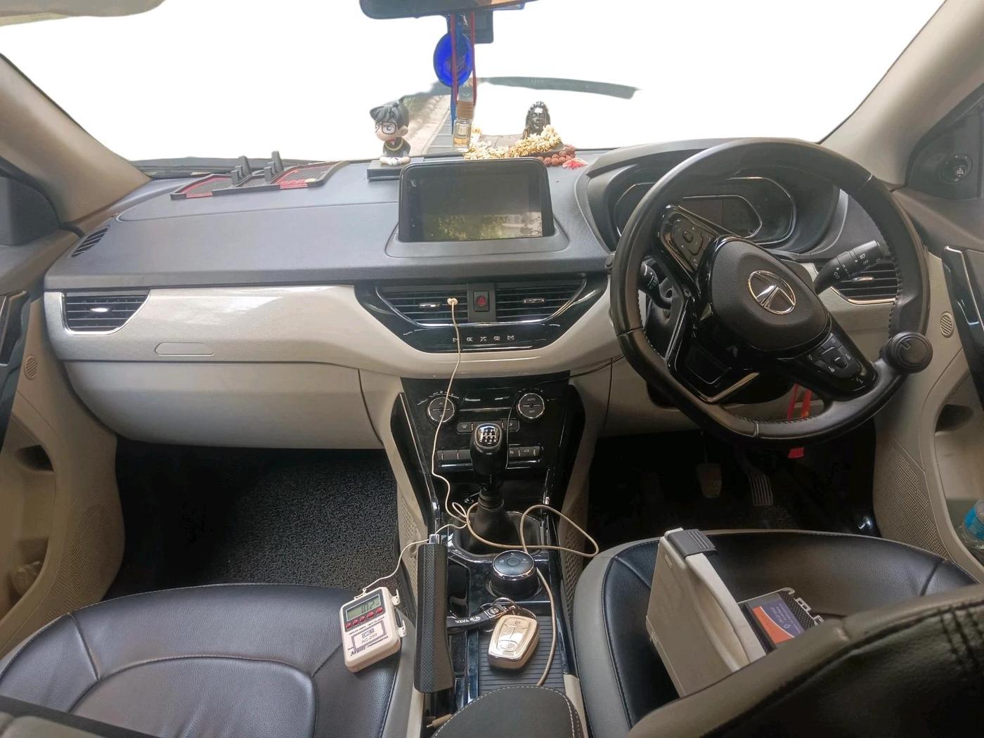 2023 Tata NEXON XZ PLUS PETROL SUNROOF, Petrol, Manual, 38,650 km, interior