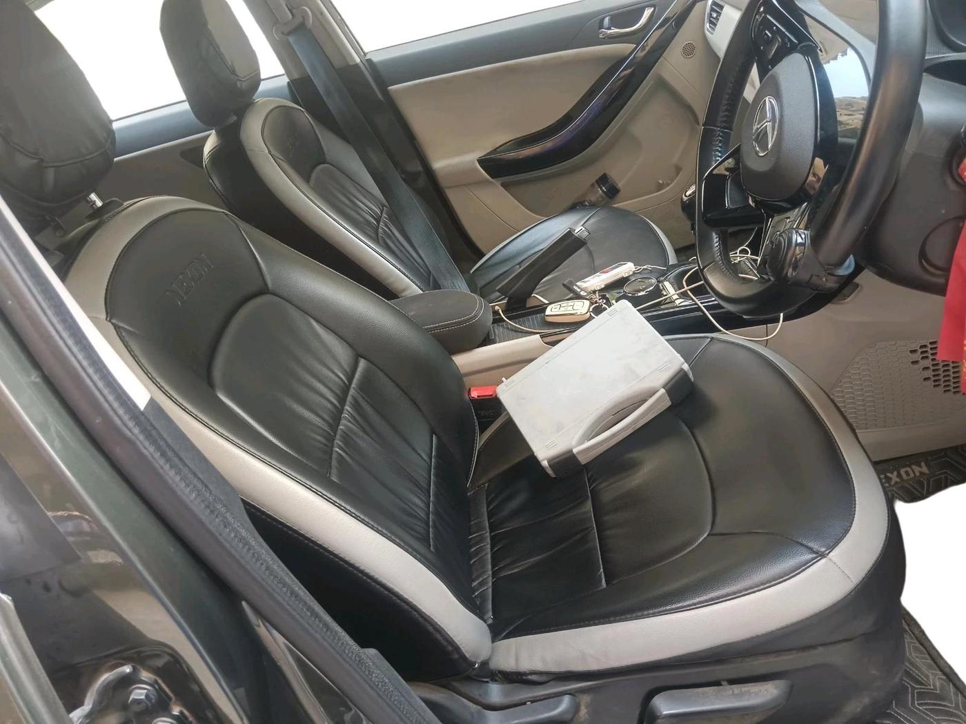 2023 Tata NEXON XZ PLUS PETROL SUNROOF, Petrol, Manual, 38,650 km, interior