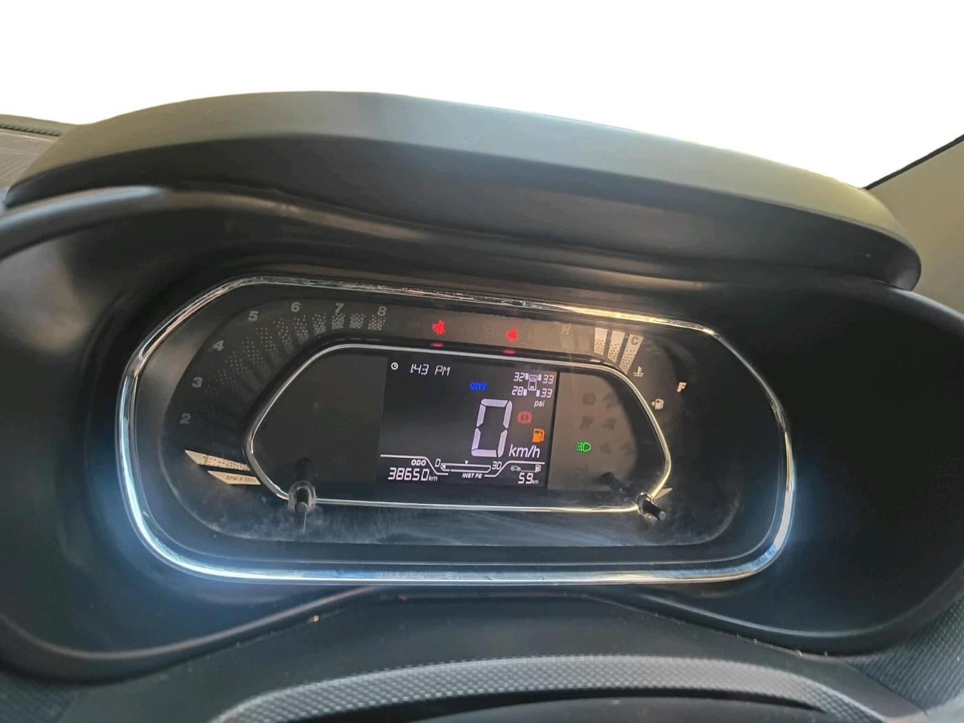 2023 Tata NEXON XZ PLUS PETROL SUNROOF, Petrol, Manual, 38,650 km, interior