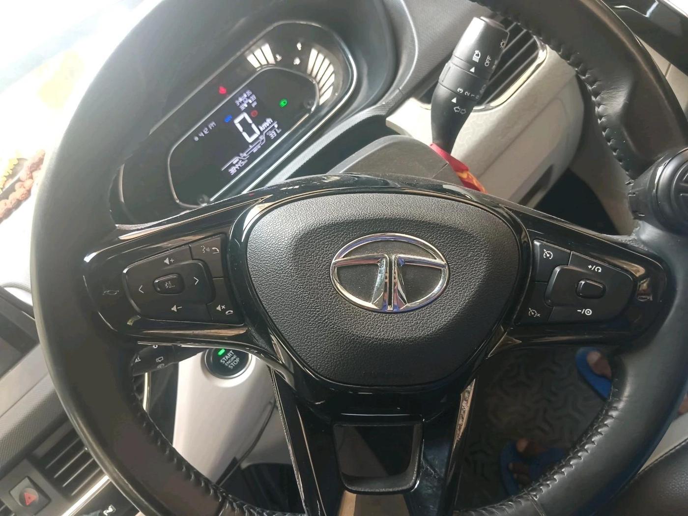 2023 Tata NEXON XZ PLUS PETROL SUNROOF, Petrol, Manual, 38,650 km, interior