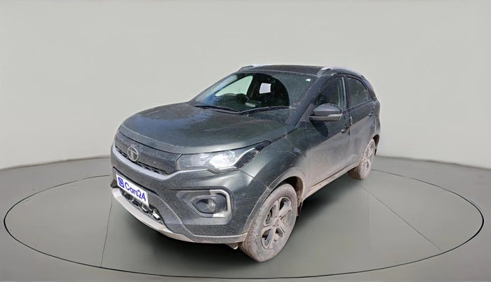 2023 Tata NEXON XZ PLUS PETROL SUNROOF, CNG, Manual, 60,510 km, exterior