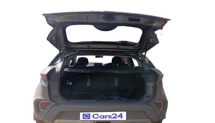 2023 Tata NEXON XZ PLUS PETROL SUNROOF, CNG, Manual, 60,510 km, exterior