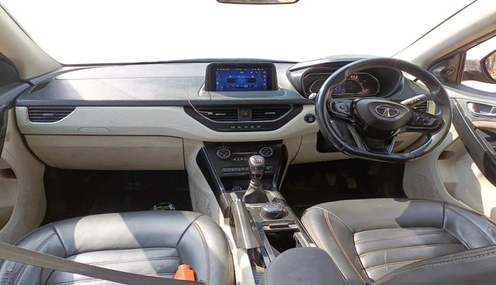 2023 Tata NEXON XZ PLUS PETROL SUNROOF, CNG, Manual, 60,510 km, interior