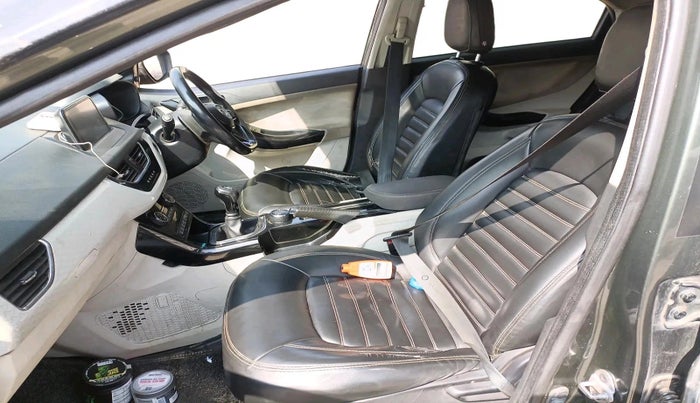 2023 Tata NEXON XZ PLUS PETROL SUNROOF, CNG, Manual, 60,510 km, interior