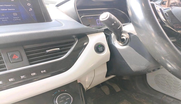 2023 Tata NEXON XZ PLUS PETROL SUNROOF, CNG, Manual, 60,510 km, interior