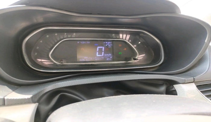 2023 Tata NEXON XZ PLUS PETROL SUNROOF, CNG, Manual, 60,510 km, interior