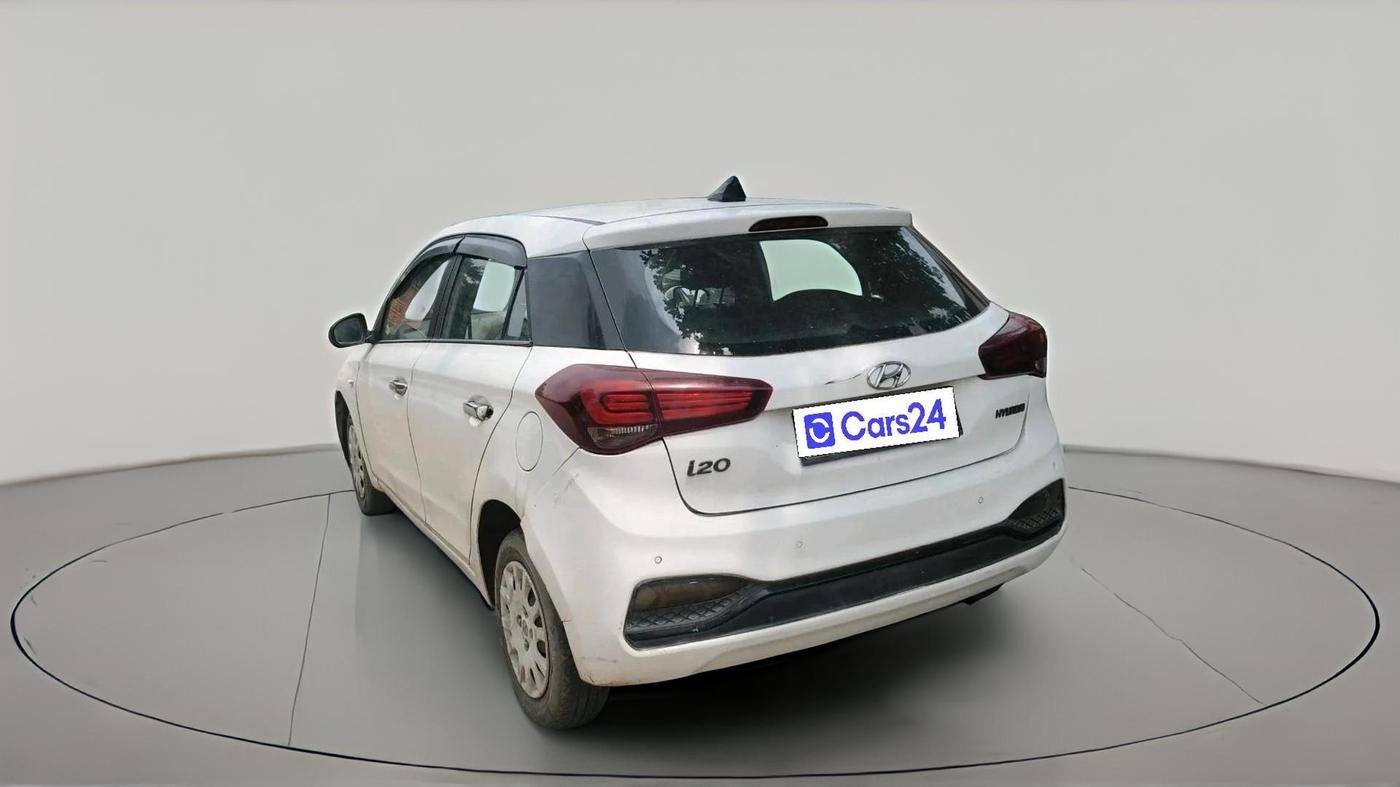2020 Hyundai Elite i20 MAGNA PLUS 1.2, CNG, Manual, 71,497 km, exterior