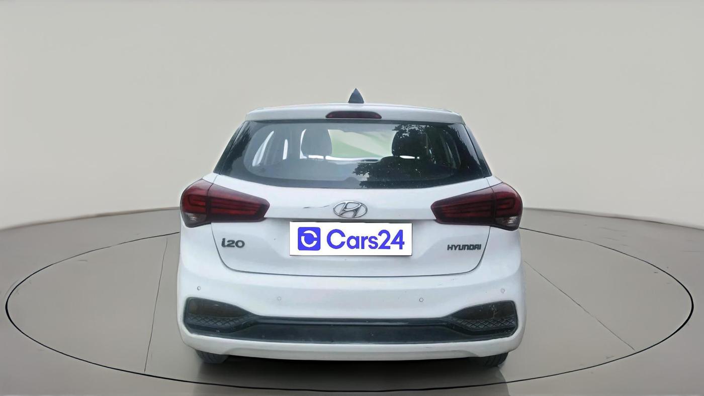 2020 Hyundai Elite i20 MAGNA PLUS 1.2, CNG, Manual, 71,497 km, exterior