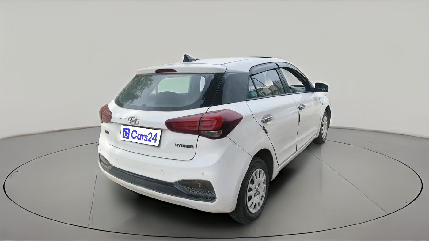 2020 Hyundai Elite i20 MAGNA PLUS 1.2, CNG, Manual, 71,497 km, exterior