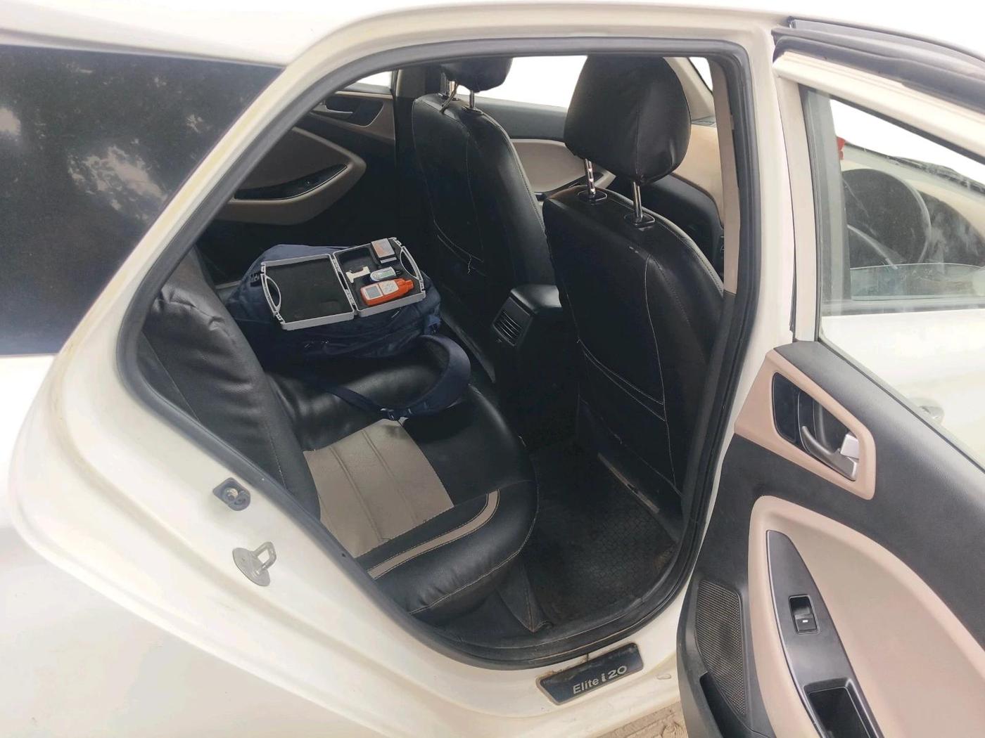 2020 Hyundai Elite i20 MAGNA PLUS 1.2, CNG, Manual, 71,497 km, interior
