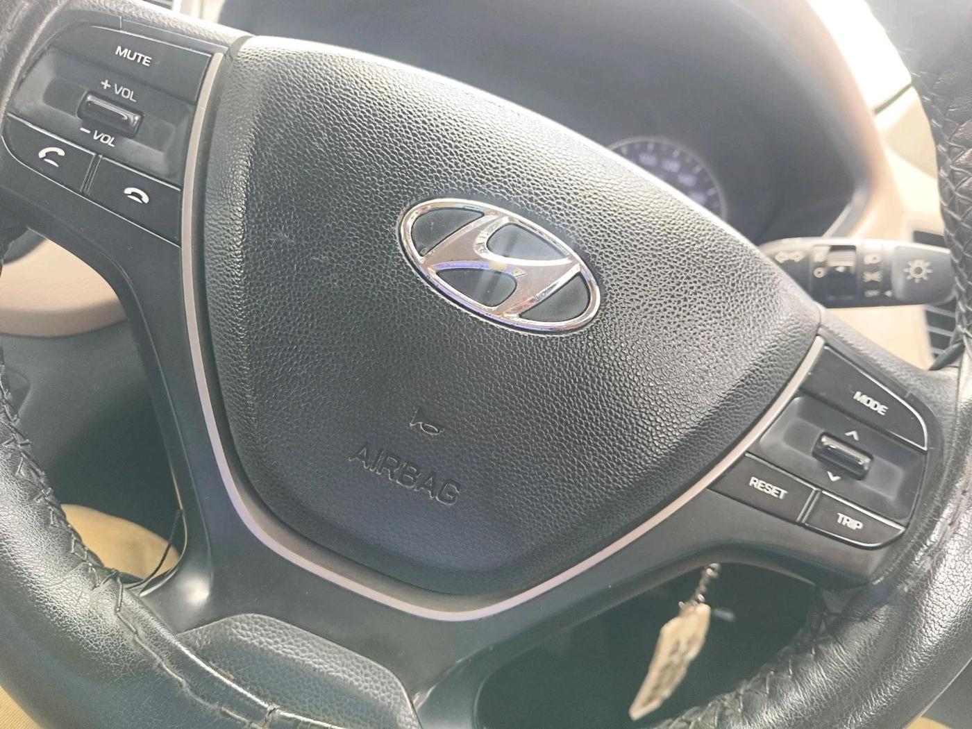 2020 Hyundai Elite i20 MAGNA PLUS 1.2, CNG, Manual, 71,497 km, interior