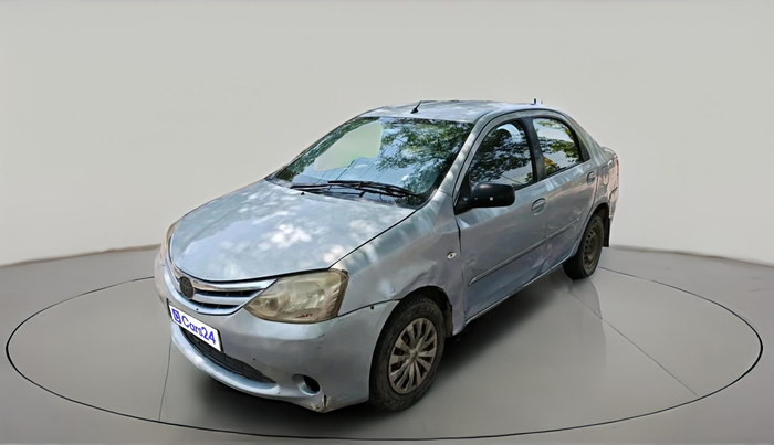 2011 Toyota Etios G, Petrol, Manual, 3,13,516 km, exterior