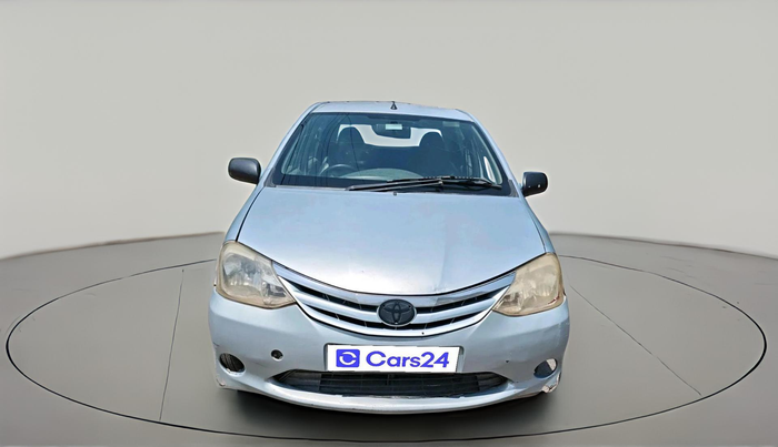 2011 Toyota Etios G, Petrol, Manual, 3,13,516 km, exterior