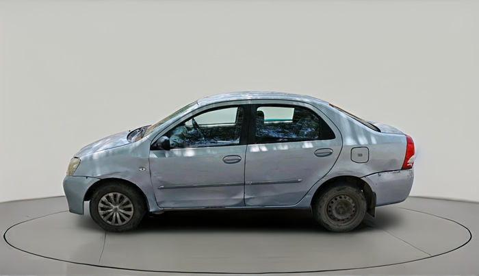 2011 Toyota Etios G, Petrol, Manual, 3,13,516 km, exterior