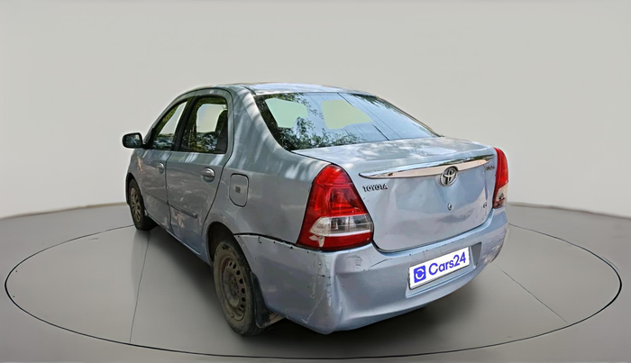 2011 Toyota Etios G, Petrol, Manual, 3,13,516 km, exterior