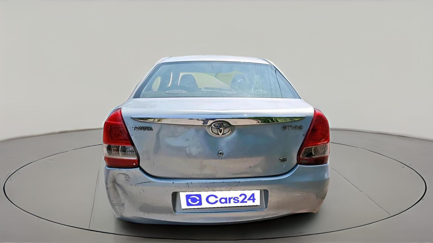 2011 Toyota Etios G, Petrol, Manual, 3,13,516 km, exterior