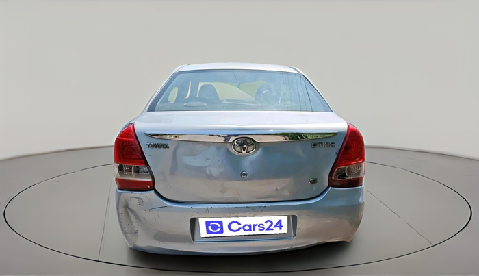 2011 Toyota Etios G, Petrol, Manual, 3,13,516 km, exterior