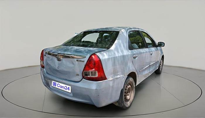 2011 Toyota Etios G, Petrol, Manual, 3,13,516 km, exterior