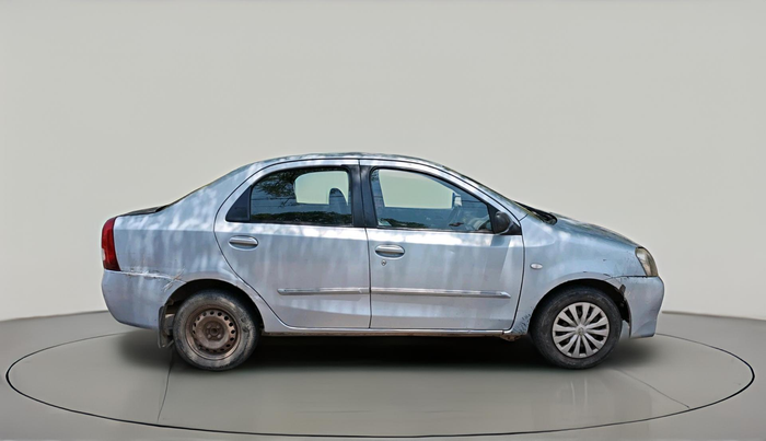 2011 Toyota Etios G, Petrol, Manual, 3,13,516 km, exterior