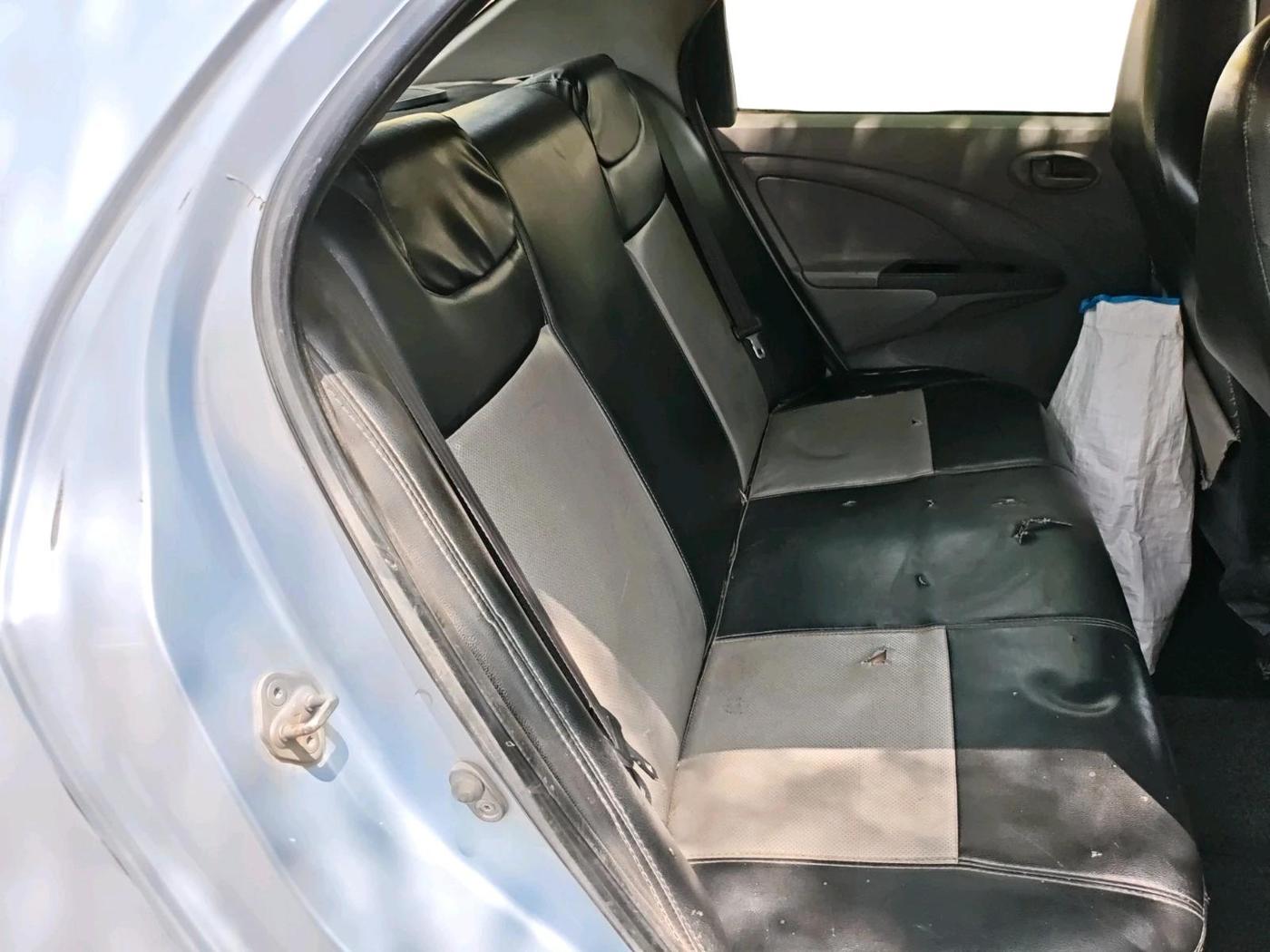 2011 Toyota Etios G, Petrol, Manual, 3,13,516 km, interior