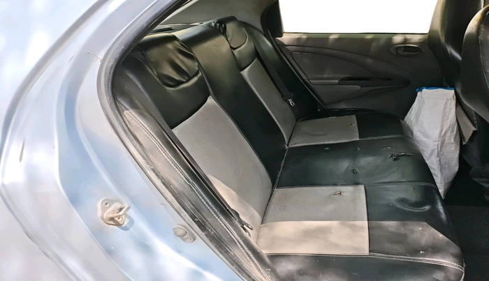 2011 Toyota Etios G, Petrol, Manual, 3,13,516 km, interior