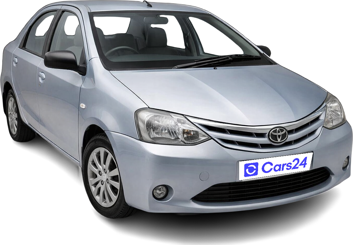 2011 Toyota Etios - Sedan - Petrol - Manual - ₹1.10 lakh