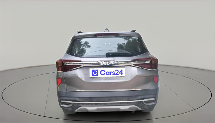 2022 KIA SELTOS HTX IVT 1.5 PETROL, Petrol, Automatic, 53,759 km, exterior