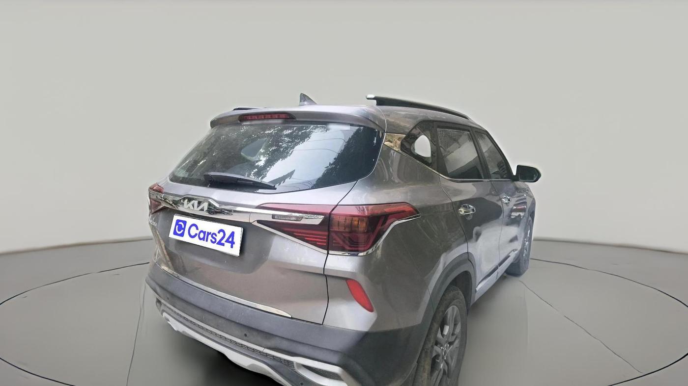 2022 KIA SELTOS HTX IVT 1.5 PETROL, Petrol, Automatic, 53,759 km, exterior