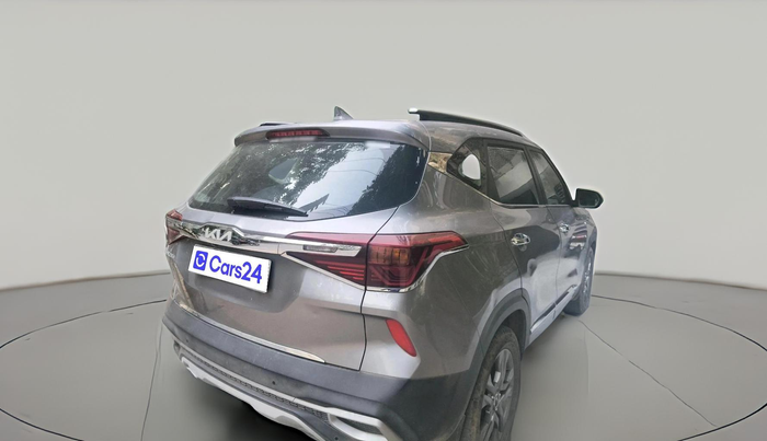 2022 KIA SELTOS HTX IVT 1.5 PETROL, Petrol, Automatic, 53,759 km, exterior