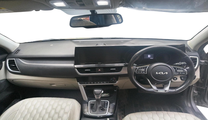 2022 KIA SELTOS HTX IVT 1.5 PETROL, Petrol, Automatic, 53,759 km, interior