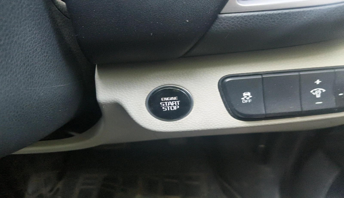 2022 KIA SELTOS HTX IVT 1.5 PETROL, Petrol, Automatic, 53,759 km, interior