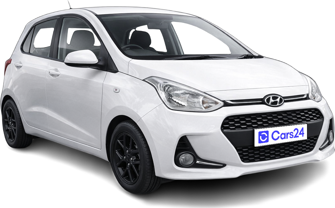 2017 Hyundai Grand i10 - Hatchback - Petrol - Manual - ₹2.96 lakh
