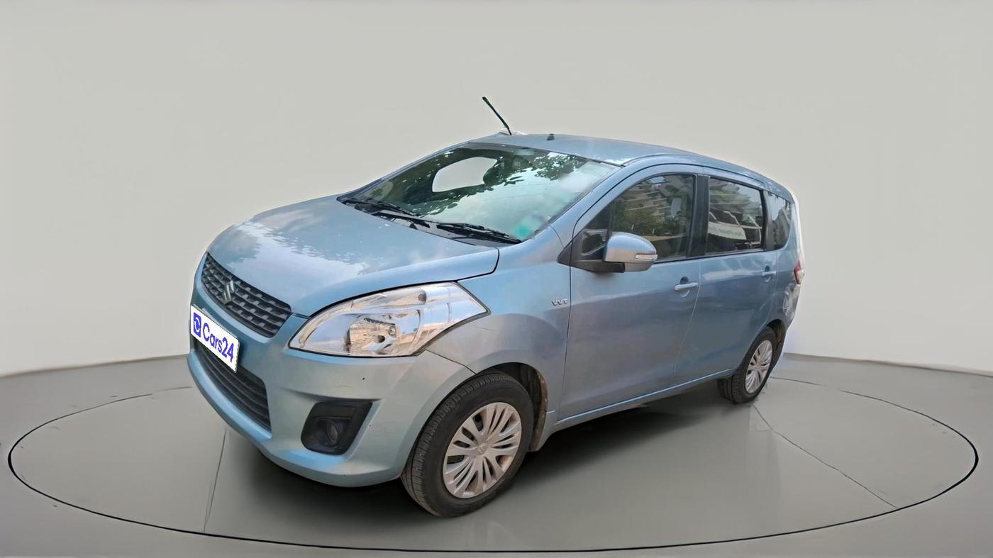 2012 Maruti Ertiga VXI, Petrol, Manual, 46,846 km, exterior