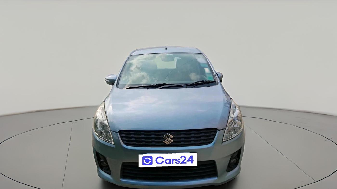 2012 Maruti Ertiga VXI, Petrol, Manual, 46,846 km, exterior