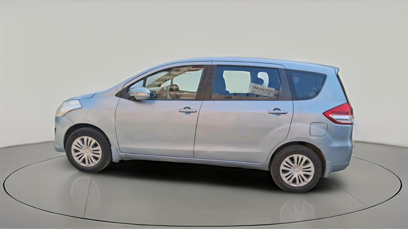 2012 Maruti Ertiga VXI, Petrol, Manual, 46,846 km, exterior