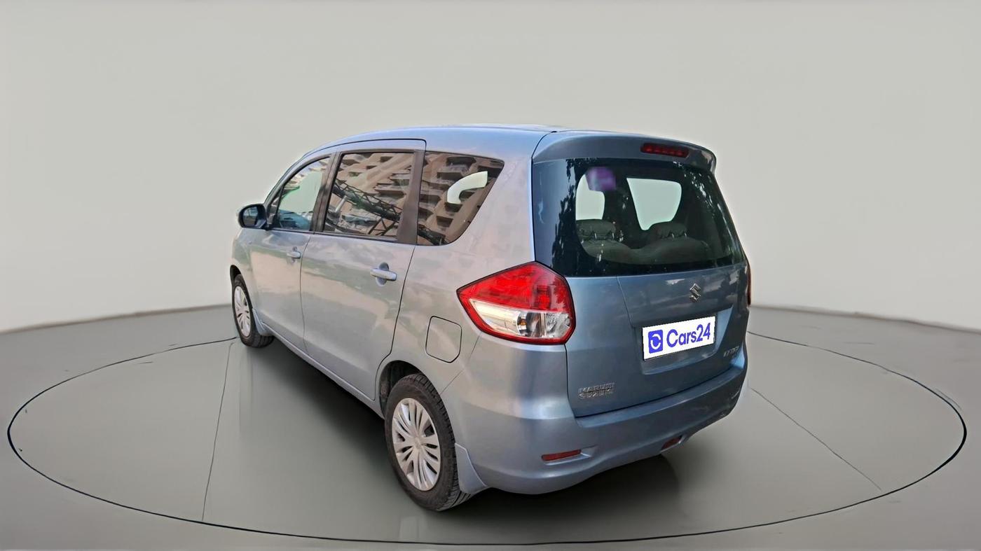 2012 Maruti Ertiga VXI, Petrol, Manual, 46,846 km, exterior