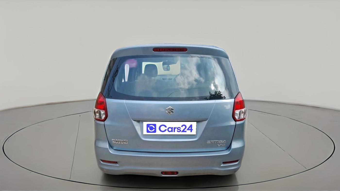 2012 Maruti Ertiga VXI, Petrol, Manual, 46,846 km, exterior