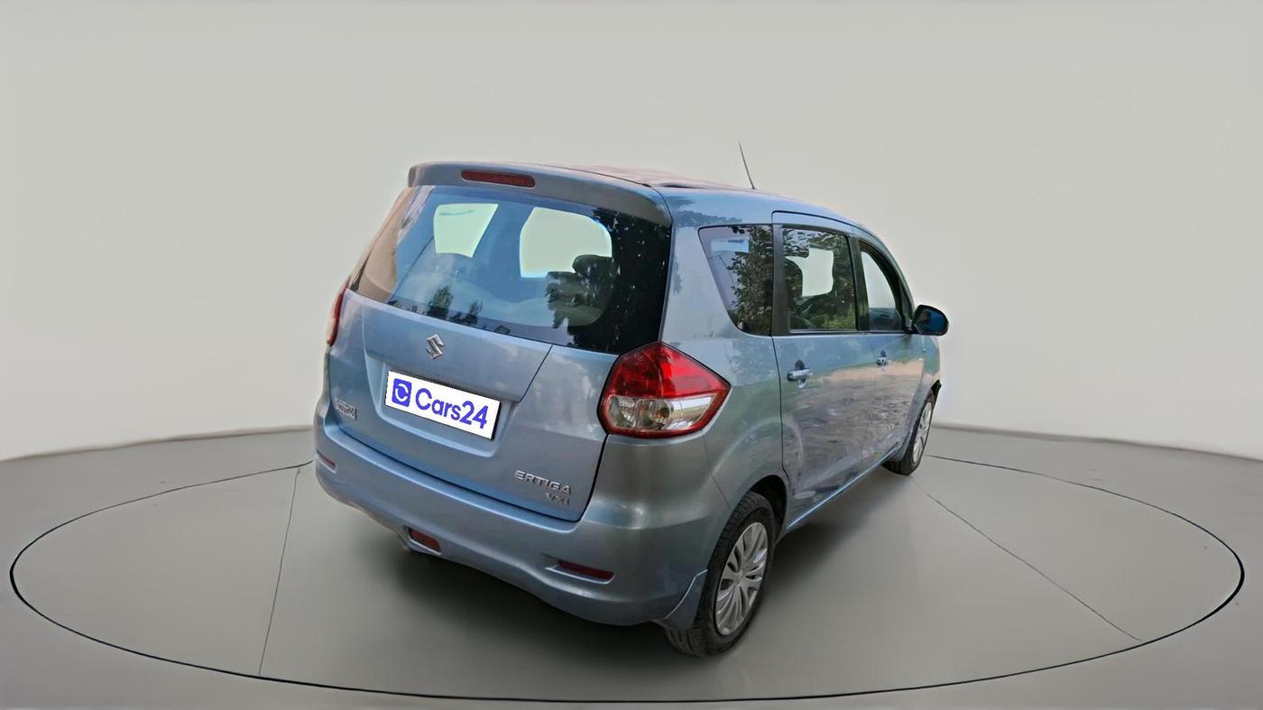 2012 Maruti Ertiga VXI, Petrol, Manual, 46,846 km, exterior